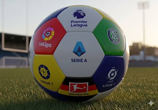 非洲杯冠军奖杯与足球